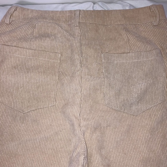 Tan corduroy pants - Picture 2 of 5